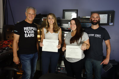 Three more audiologists earn Sensaphonics Gold Circle certification