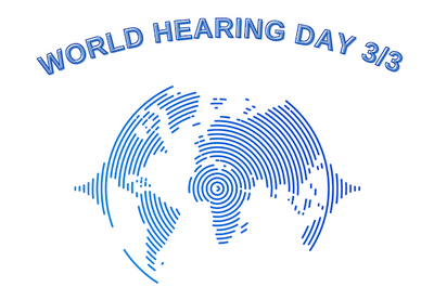 World Hearing Day message with safe listening tips