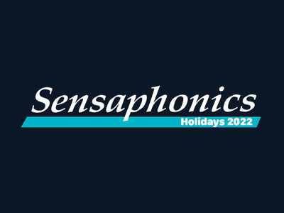 Sensaphonics brightens the holidays with free custom colors