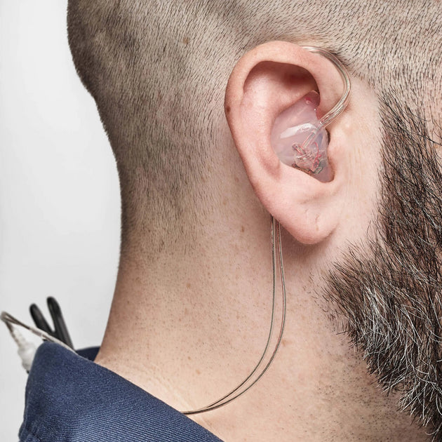 In ear on ear best sale