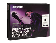 Shure PSM300 wireless system package