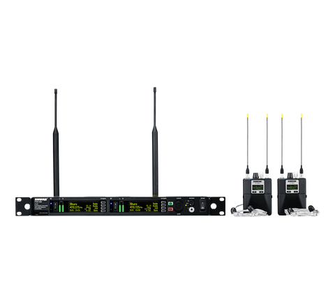 Shure PSM 1000 dual-channel in-ear wireless system