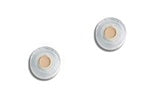 Pair of Solid Filters for ER Series Musician Earplugs