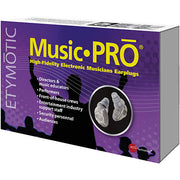 Etymotic Music PRO electronic musicians earplugs (packaging)