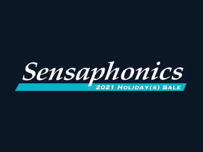 Sensaphonics announces 2021 Holiday(s) Sale