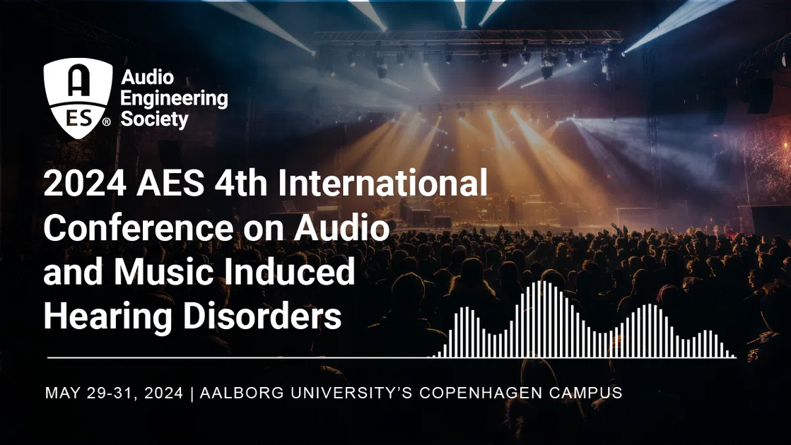 Sensaphonics to sponsor and educate at AES Conference on Audio and Mus