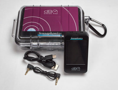 Sensaphonics announces firmware update and big price reduction on dB Check Pro