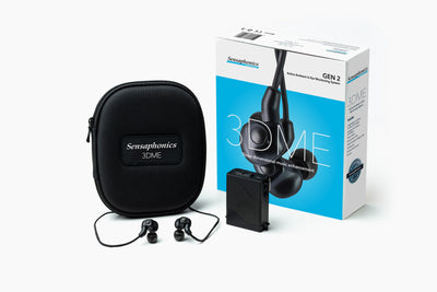 3DME Active Ambient IEM System comes home to Sensaphonics
