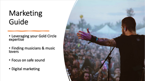 Gold Circle Music Audiology Master Class