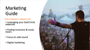 FOR UNIVERSITIES: Gold Circle Music Audiology Master Class