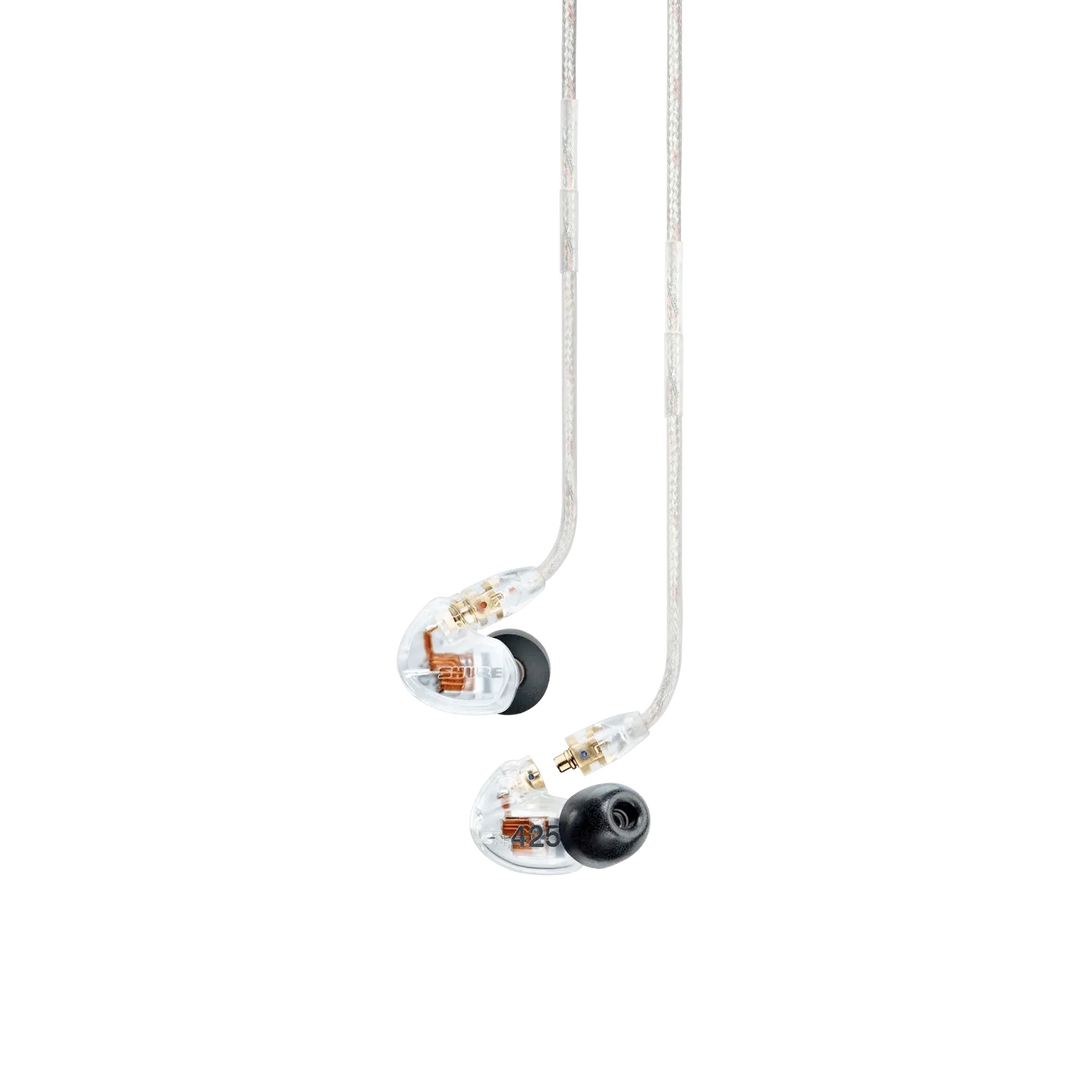 Shure SE425 Pro Dual-Driver Universal-Fit Earphones Shure SE425 Pro Dual-Driver Universal-Fit Earphones