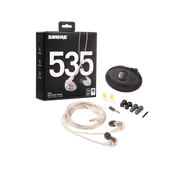Shure SE535 Pro Triple-Driver Universal-Fit Earphones Shure SE535 Pro Triple-Driver Universal-Fit Earphones