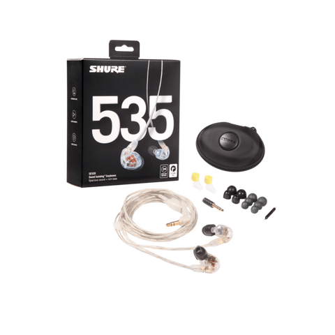 Shure se425 in ear monitors hotsell