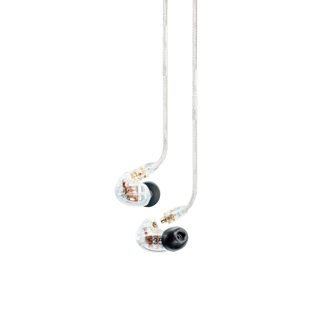 Shure SE535 Pro Triple-Driver Universal-Fit Earphones Shure SE535 Pro Triple-Driver Universal-Fit Earphones