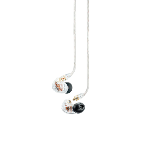 Shure SE535 Pro Triple-Driver Universal-Fit Earphones Shure SE535 Pro Triple-Driver Universal-Fit Earphones