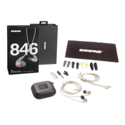 Shure SE846 Pro Quad-Driver Universal-Fit Earphones Shure SE846 Pro Quad-Driver Universal-Fit Earphones