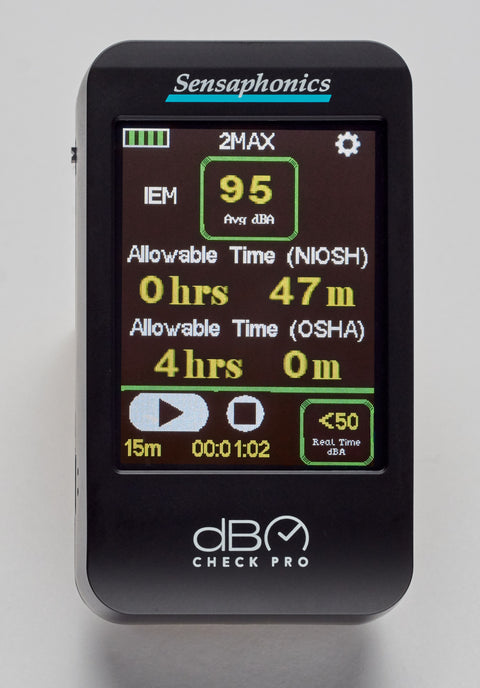 Prosound Analyzer dB Check Pro