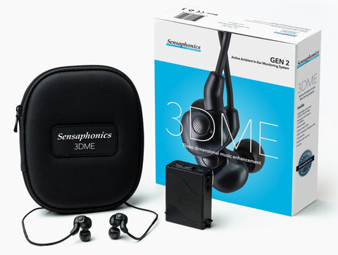3DME Custom Tour Gen2 Music Enhancement IEM System