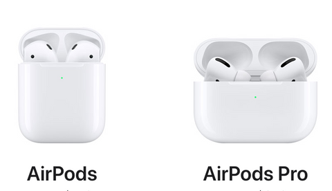 Apple AirPods and AirPods Pro (not included with SCS purchase)