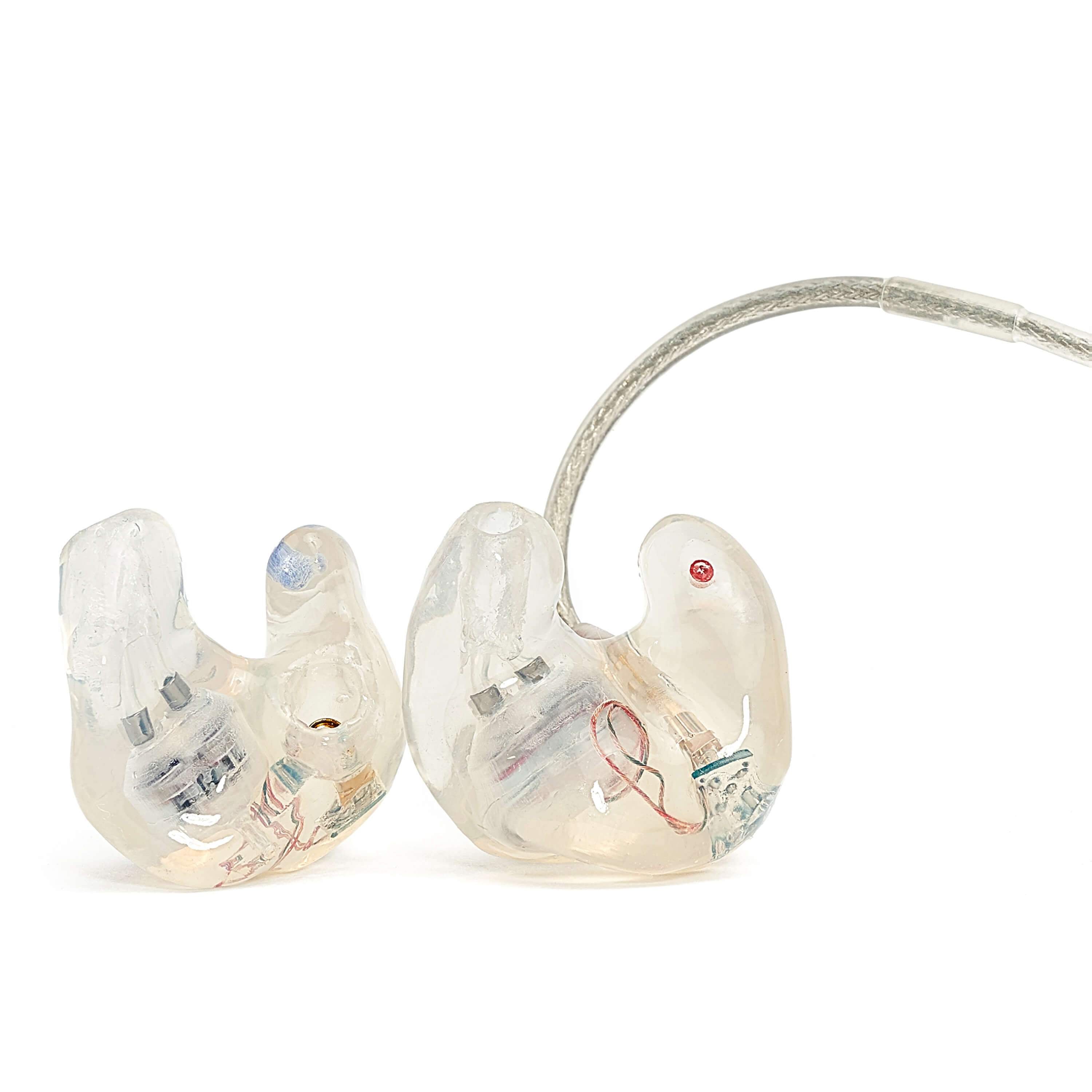 Sensaphonics D2 カスタムインイヤーモニター D2 Custom-Fit Earphones