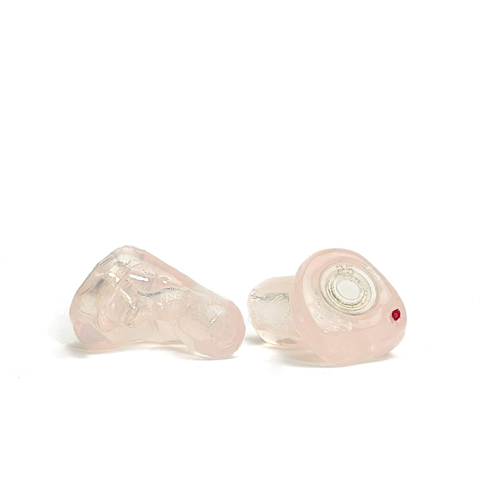 Audio Plugs Musician Earplugs, Custom Molded Ear Plugs with  Interchangeable High Fidelity Filters