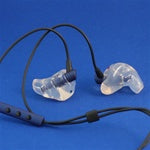 Silicone Custom Sleeves fitted to Etymotic Earphones