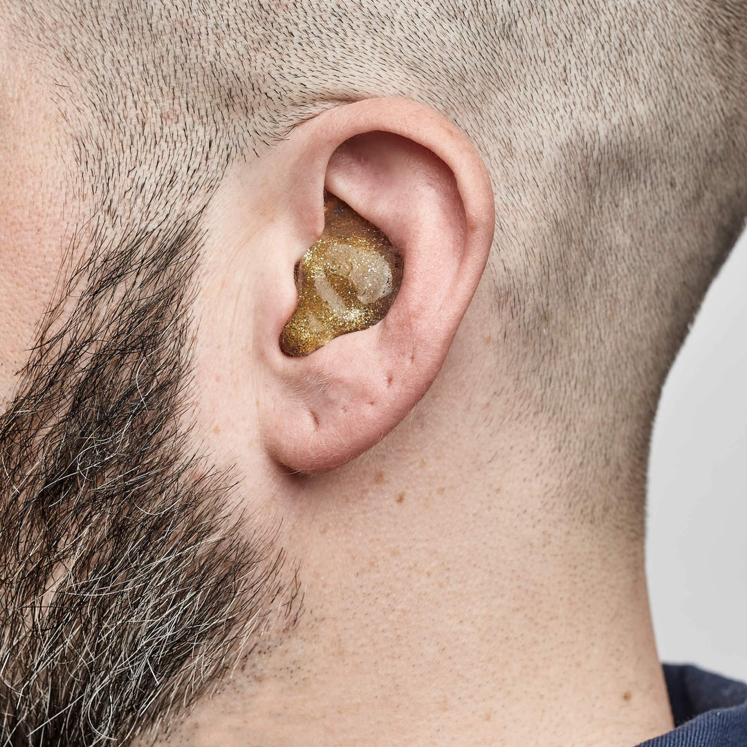 Full Shell Solid Custom Earplugs
