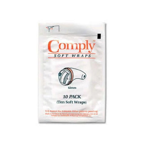 Comply Soft Wraps 10-pack