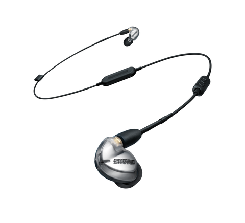 Shure SE425, silver shell