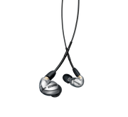 Shure SE425 IEMs, silver